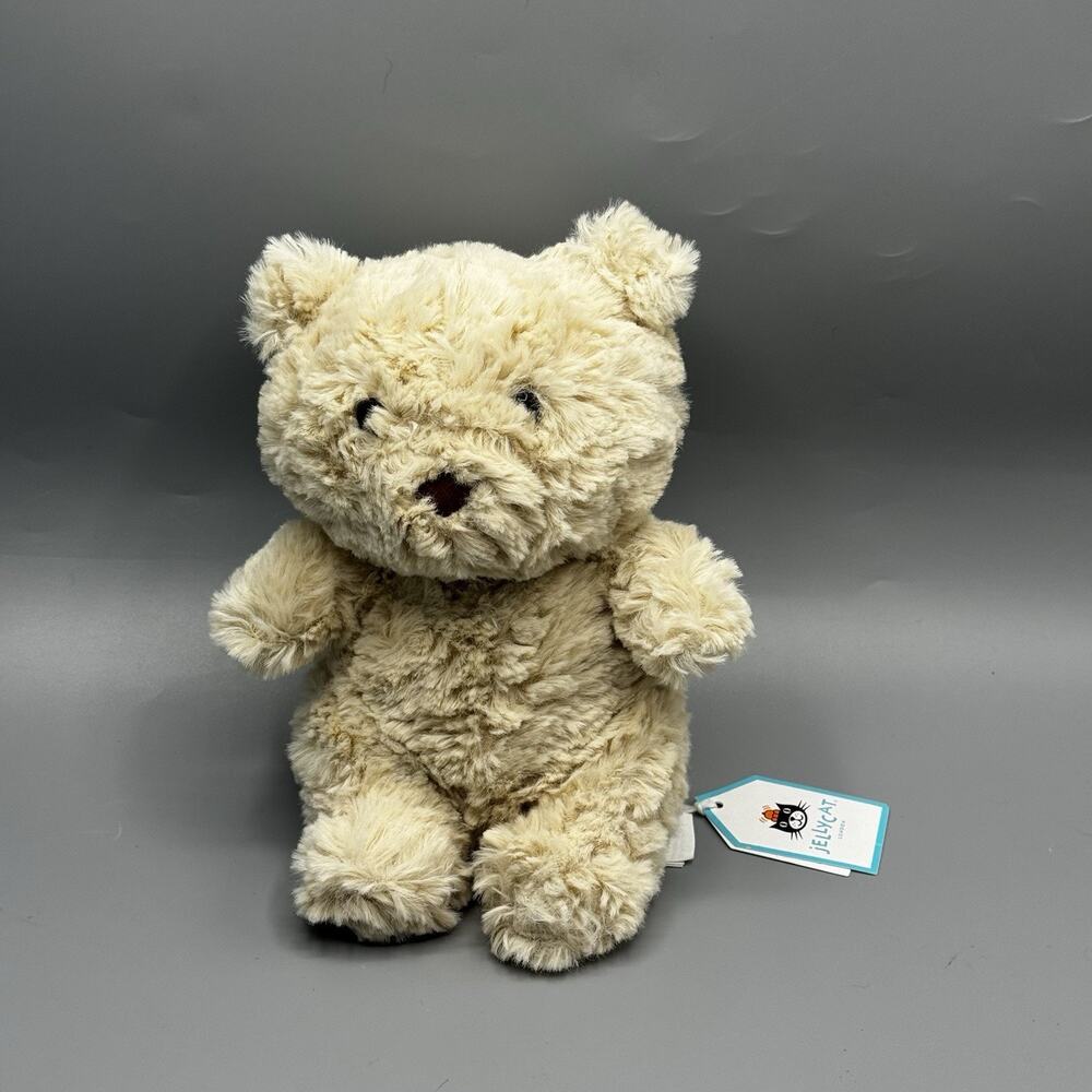 Jellycat Bartholomew Bear Junior Plush 6" NEW Authentic - Picture 2 of 8
